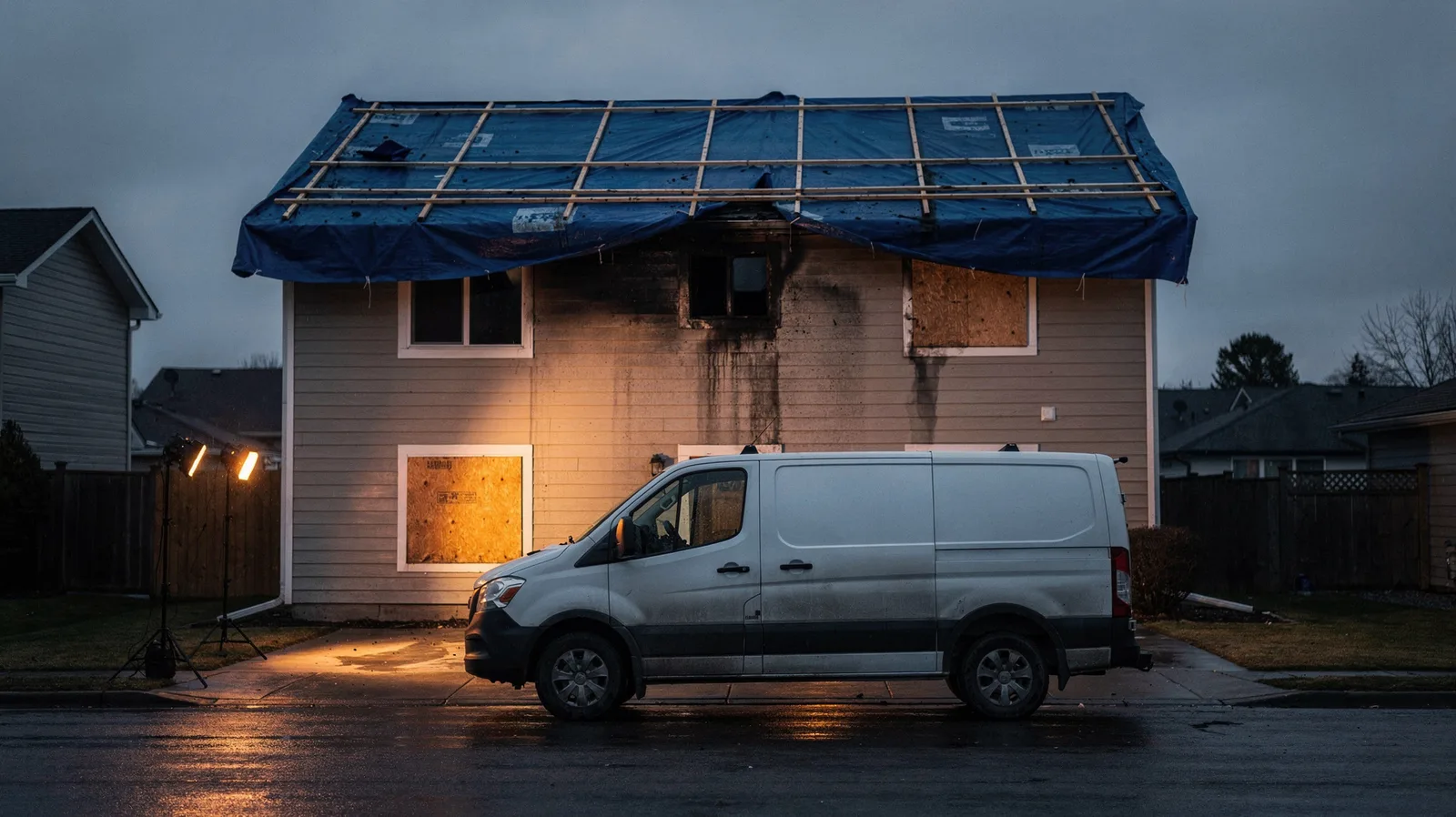 Fire Damage Restoration in Williamsburg, IA near me